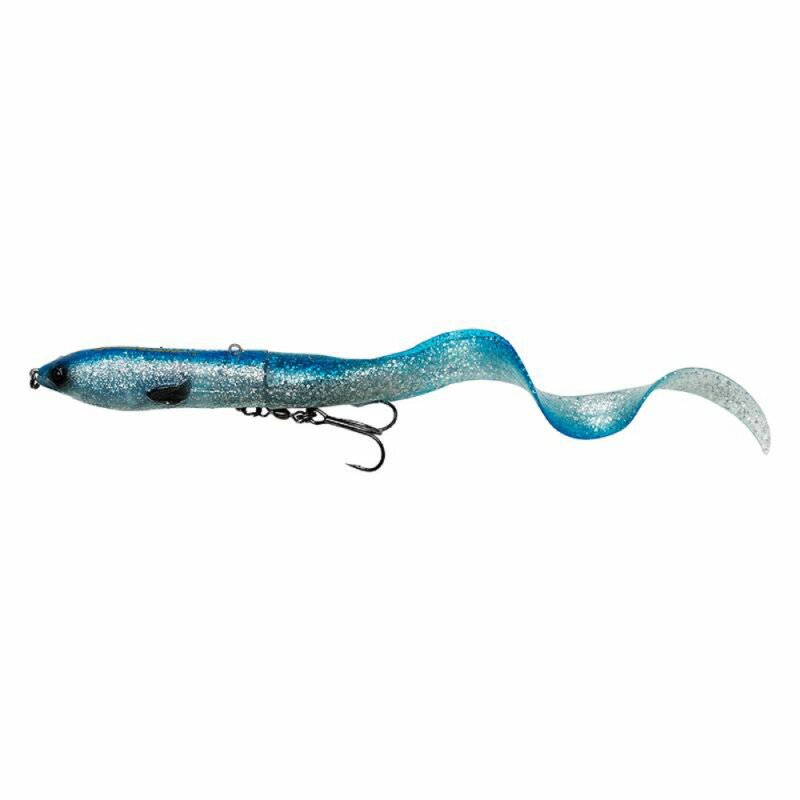 Savage Gear 3D Hard Eel V2 17 cm Blue Silver