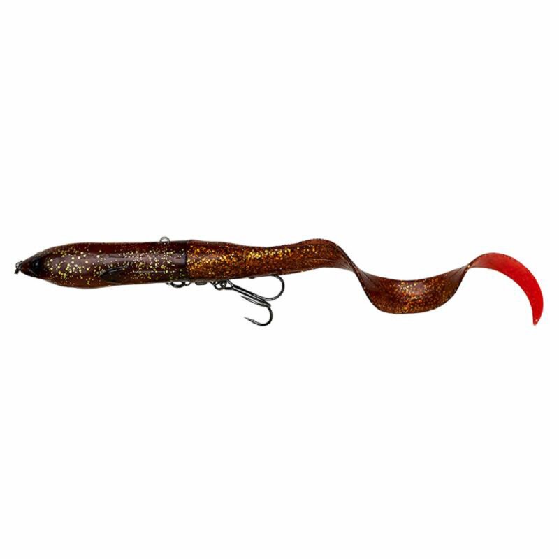 Savage Gear 3D Hard Eel V2 17 cm Motor Hot Tail