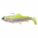 Savage Gear 4D Trout Rattle Shad 12,5 cm Lemon Trout