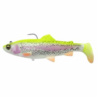Savage Gear 4D Trout Rattle Shad 17 cm Lemon Trout