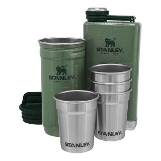 Stanley Adventure Shot & Flask Geschenkset 236 ml Grün