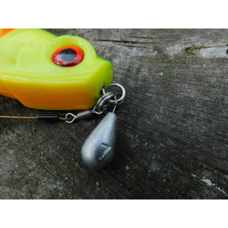 K.P Clip Weights Blei Fastach Sinker Jika Rig