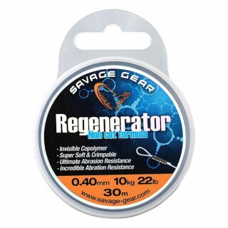 Savage Gear Regenerator Mono Vorfachmaterial 30 Meter