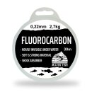 Major Fish 100 % Fluorocarbon Vorfachschnur 30 Meter 0,22...