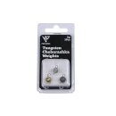 K.P Tungsten Cheburashka Bottom Jig Sinker Chebu 5 Gramm...