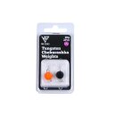 K.P Tungsten Cheburashka Bottom Jig Sinker Chebu 10 Gramm...