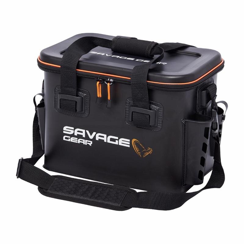 Savage Gear WPMP Boat and Bank Bag Angeltasche 36X23X28 cm 24L