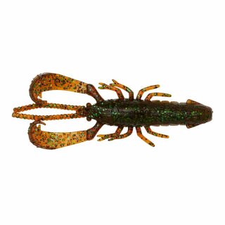 Savage Gear Reaction Crayfish Creature Bait 5 Stück 7,3 cm Green Pumpkin
