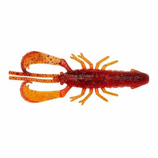Savage Gear Reaction Crayfish Creature Bait 5 Stück 7,3 cm Motoroil