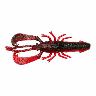 Savage Gear Reaction Crayfish Creature Bait 5 Stück 9,1 cm Red n Black