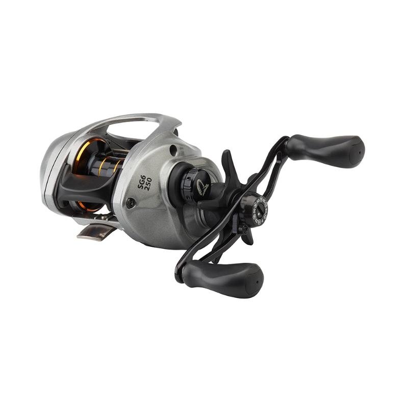 Savage Gear SG6 BC 250 LH 5+1BB Baitcaster