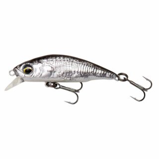 Savage Gear 3D Sticklebait Stichling Twitch 6.5 cm 9.4 G Sinking Black Silver