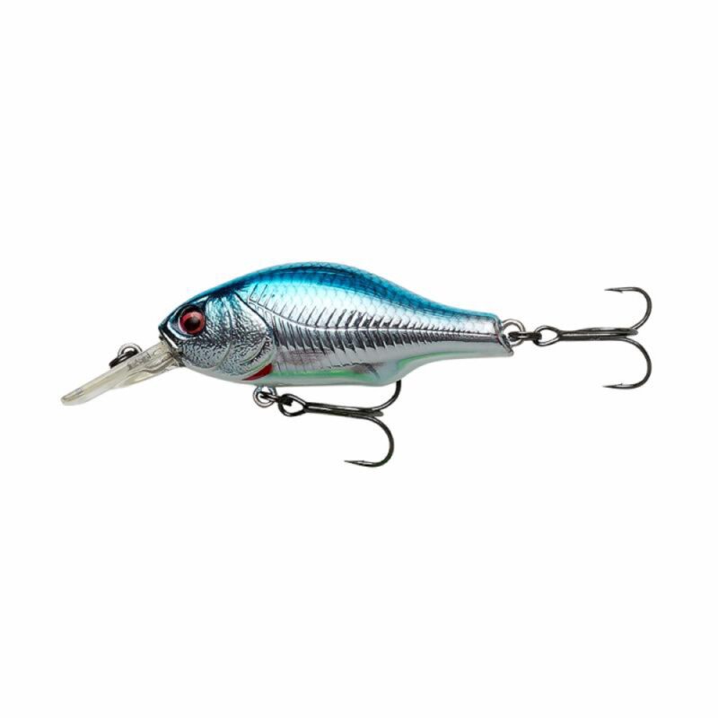 5,8 cm Blue Chrome