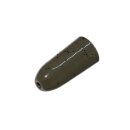 Major Fish Tungsten Bullet Worm Weight Green Pumpkin 10,6...