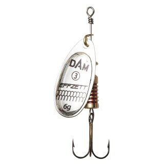 Dam Effzett Standard Spinner #2 4G Silber
