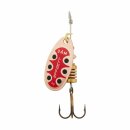 Dam Effzett Standard Spinner #3 6G Copper Black Dot