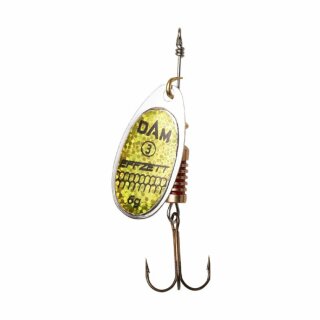 Dam Effzett Standard Spinner #4 10G Reflex Gold