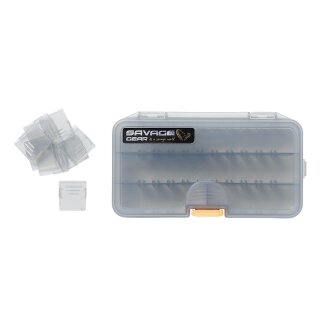 Savage Gear Lurebox 4a Smoke Tackle Box 16.1 x 9.1x 3.1CM Kleinteile