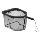 DAM Floating Landing Net Scooper Forellenkescher gummiert