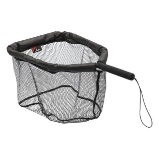 DAM Floating Landing Net Scooper Forellenkescher gummiert S: 50X34X28CM 18CM
