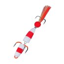 K.P Baits Foam Jig Schaumstoff Köder Streamer 7,5 cm...