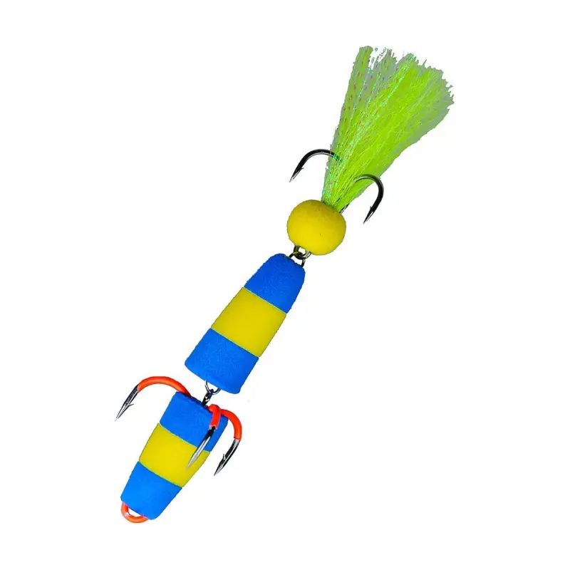 9 cm Gelb Blau