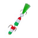 K.P Baits Foam Jig Schaumstoff Köder Streamer 9 cm...