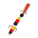 K.P Baits Foam Jig Schaumstoff Köder Streamer 9 cm...