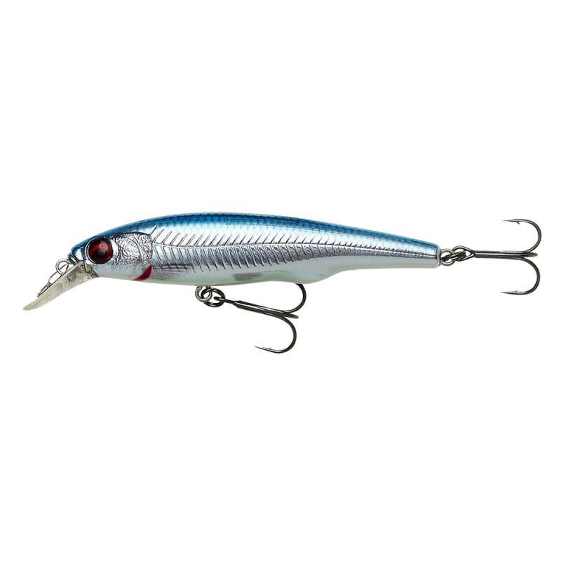 Savage Gear Gravity Twitch SR Twitchbait 6,7 cm - Blue Chrome