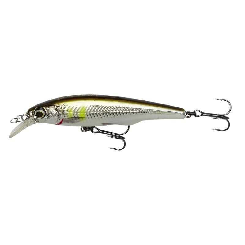 Savage Gear Gravity Twitch SR Twitchbait 8,3 cm - Ayu Chrome