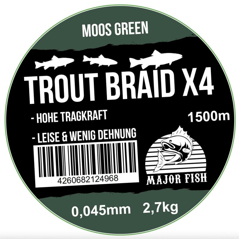 0.045 - 2,7 kg - Moos Green