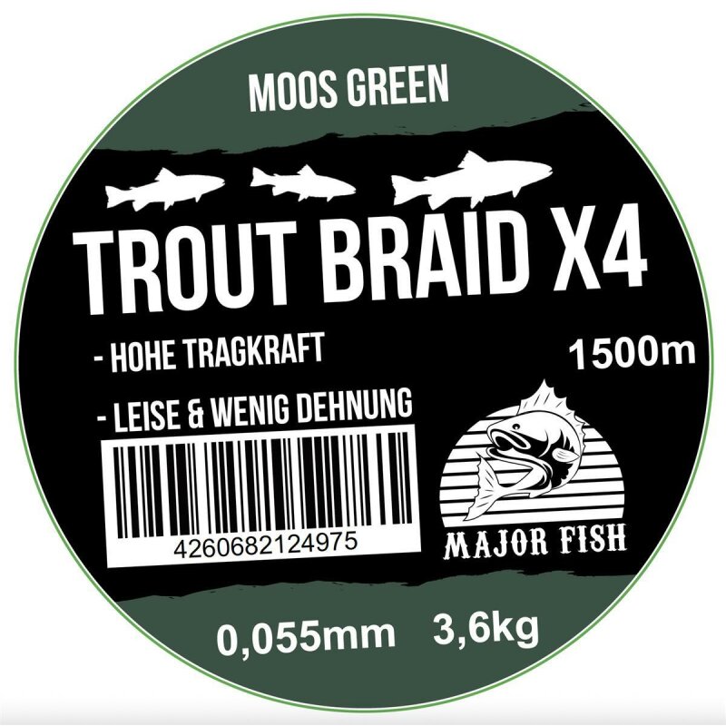 0.055 - 3,6 kg - Moos Green