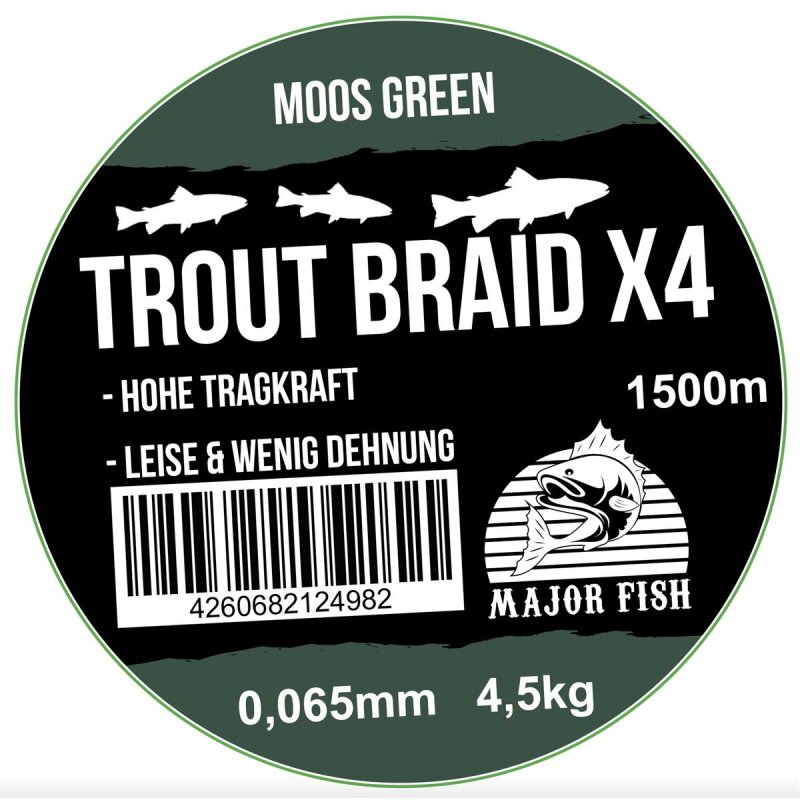0.065 - 4,5 kg - Moos Green