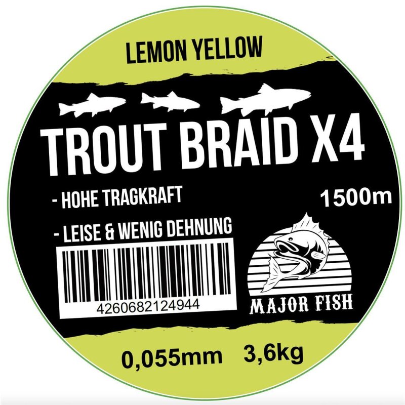 0.055 - 3,6 kg - Lemon Yellow
