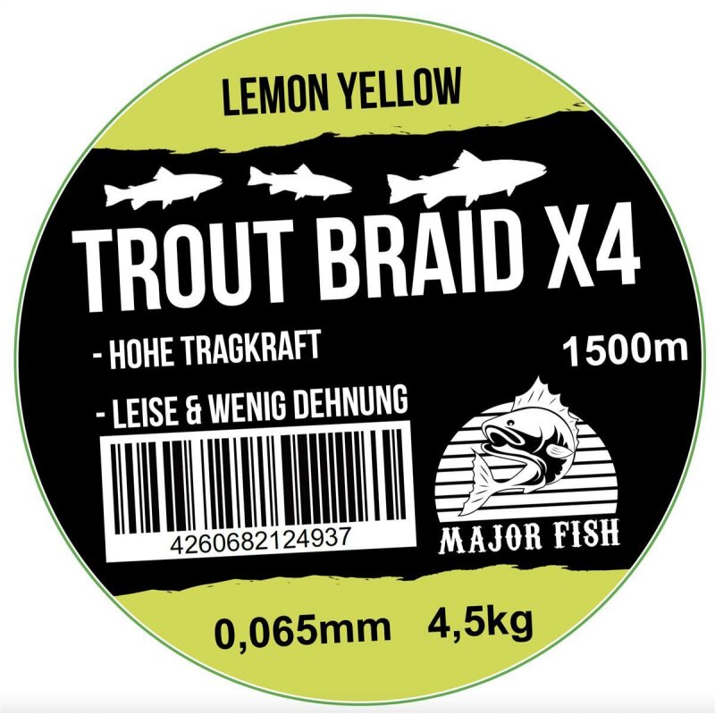 0.065 - 4,5 kg - Lemon Yellow