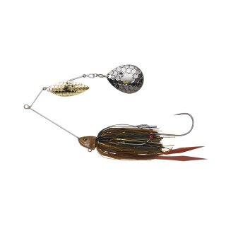Savage Gear Da Bush Spinnerbait 18 cm Motor Oil