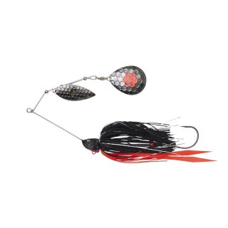 Savage Gear Da Bush Spinnerbait 21 cm Red N Black