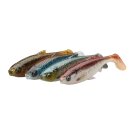 Savage Gear 3D River Roach Clear Water Mix Set 4 Stück