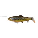 Savage Gear 4D Line Thru Rattle Trout 27,5 cm Brown Trout...