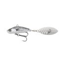 Savage Gear 3D Sticklebait Tail Spin Jig Spinner 7,3 cm...