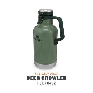 Stanley Classic Vakuum Beer Growler 1,9 Liter