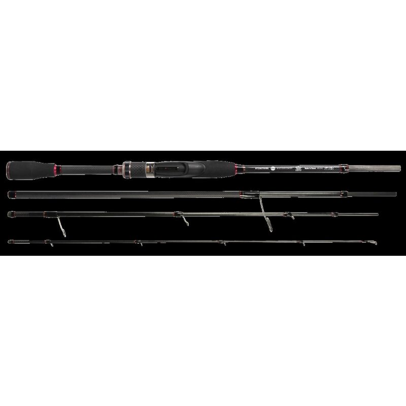 Maximus Marauder X Travel Reiserute 198 cm 10-38 Gramm