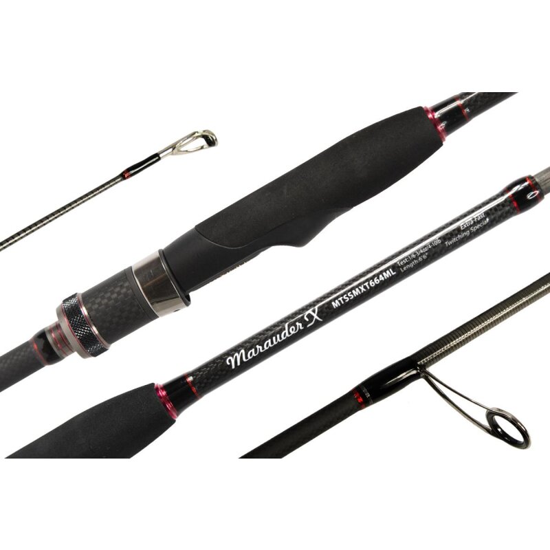 Maximus Marauder X Travel Reiserute 198 cm 10-38 Gramm