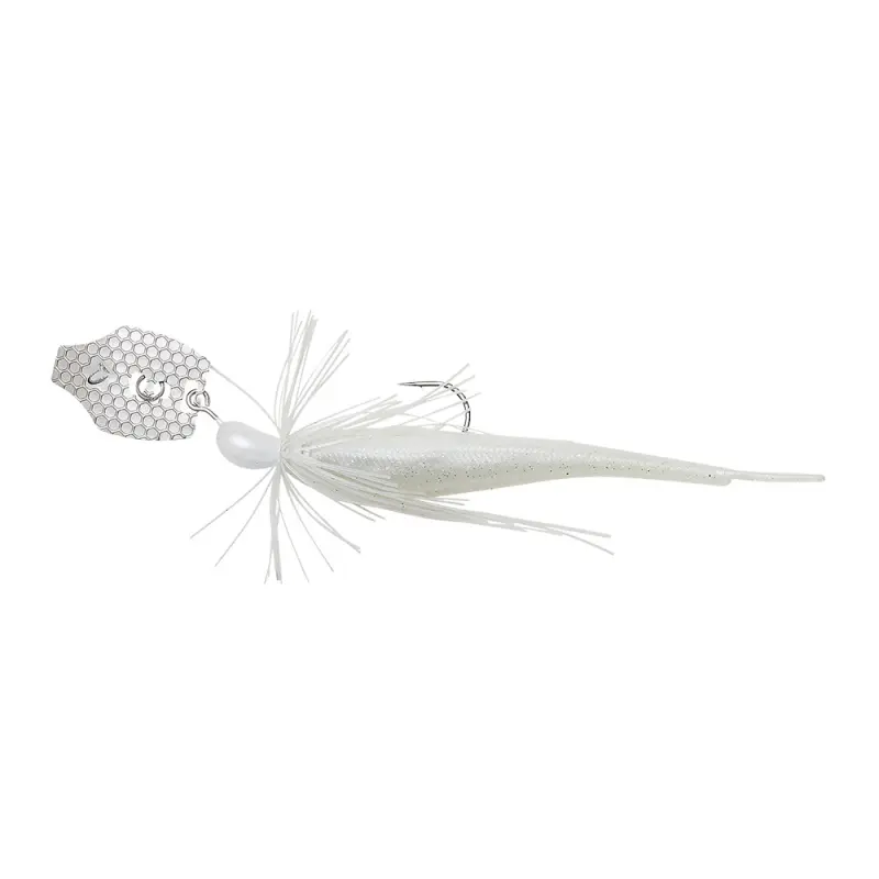 10 cm 8,5 G White Silver