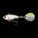 Savage Gear Fat Tail Spin 8 cm 24 Gramm Spin Jig Lemon...