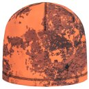 Pinewood Camou Beanie Strata Blaze Neon Orange S-M