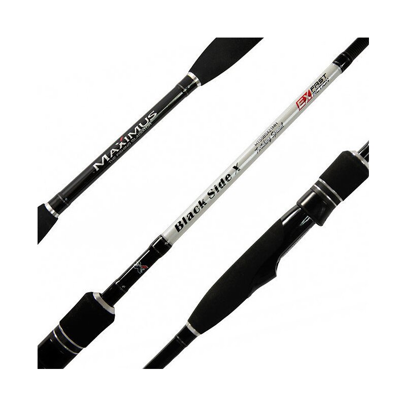 Maximus Black Side X Twitching Special 180 cm 7-28 Gramm