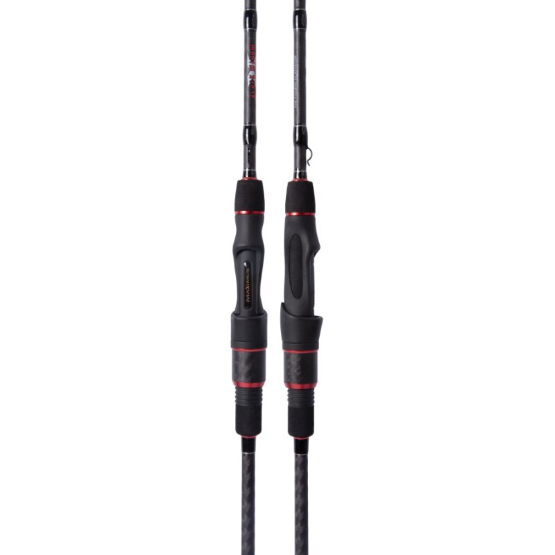 Maximus Black Widow Light Jig-X 220 cm 6-21 Gramm