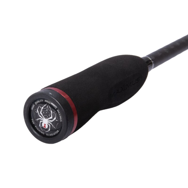 Maximus Black Widow Light Jig-X 220 cm 6-21 Gramm