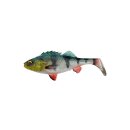 Savage Gear 4D Perch Shad 17,5 cm 1 Stück Green Silver